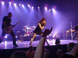 Гурт Garbage, 2005