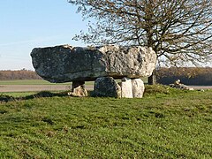 la Grosse Pérotte et la Petite Pérotte à Fontenille.