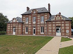 Skyline of Gueutteville-les-Grès