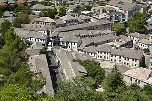 Blick über einen Teil der Altstadt (2016)