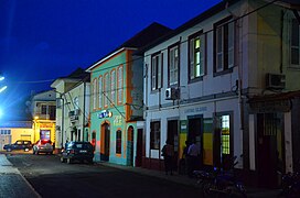 Downtown São Tomé