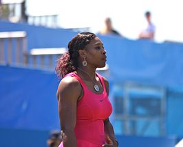 Winnares in het enkelspel, Serena Williams