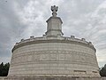 Le trophée de Trajan sur le site de la bataille d'Adamclisi.