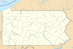 Big Cove Tannery is located in Pennsylvania