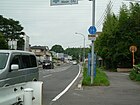 天白区荒池から望む日進市赤池町付近 （2015年（平成27年）7月）