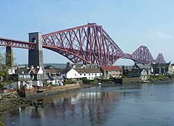 Forth Bridge, North Queensferry.JPG