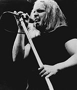 Ronnie Van Zant en 1975.