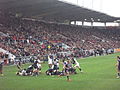 Stade toulousain - Stade français en 2011.