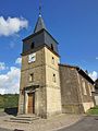 Église paroissiale Saint-Côme-et-Saint-Damien.