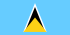 Bandera de Saint Lucia