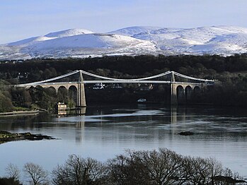 Pont Y Borth gan Thomas Telford