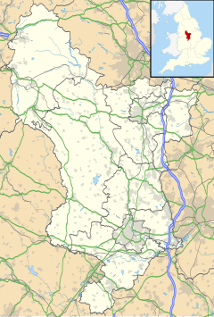 Fenny Bentley is located in Derbyshire