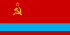 Bandera de la RSS del Kazakhstan