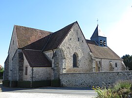 The church of Saint-Maurice in La Noue