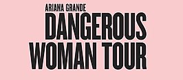 Het logo van de Dangerous Woman Tour