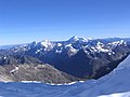 Paysage de la cordillère Blanche.