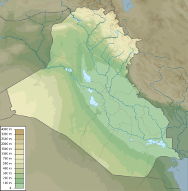 Bad-tibira ubicada en Irak