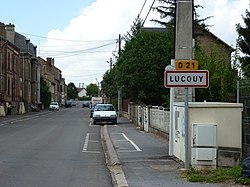 Skyline of Lucquy