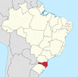 Santa Catarina in Brazil