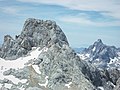 La Torre Cerréu, el picu más altu de la cordelera.