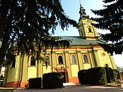 Church of the Assumption, Oravița (1781–1784)