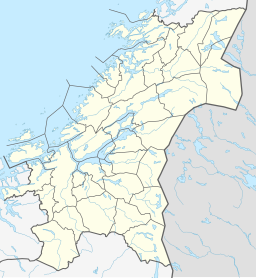 Saglivatnet is located in Trøndelag