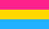 Bandera de l'orgull pansexual