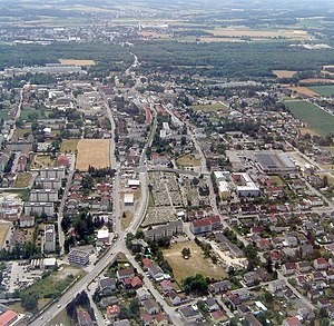 Traun panorama