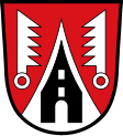 Fünfstetten címere