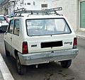 1980-1986 Fiat Panda 30.