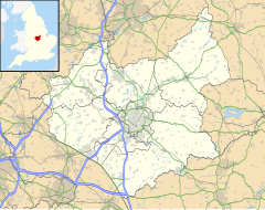 Wigston is located in Leicestershire