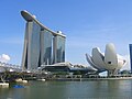 Marina Bay Sands zu Singapur (2010)