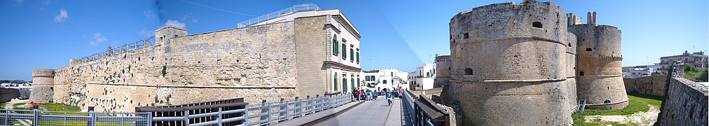 Panorama du château.