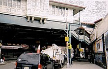 The New York City Subway's Simpson Street station