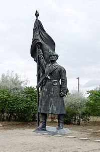 Memento Park pe Szobor Park, mirdi an hollveliegezh komunour