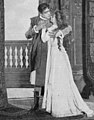 Avec Maude Adams, dans Roméo et Juliette (1899)