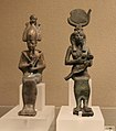 Osiris en Isis met Horus