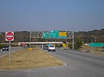 Cherokee Turnpike bei Kansas