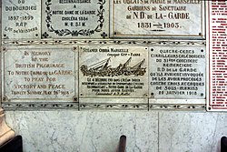 Ex voto de la basilique Notre-Dame de la Garde.