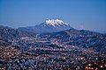 Image 27The city of La Paz reaches up to 4,000 metres (13,000 ft) in elevation. (from Mountain)