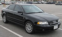 Audi A4 in US-Spezifikation