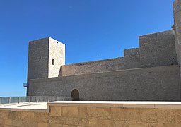 Castello di Trani (lato posteriore) - 18 settembre