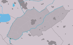 Location in Weststellingwerf municipality