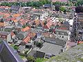 Vista del centre de Steenwijk, a la torre de Sint-Clemens