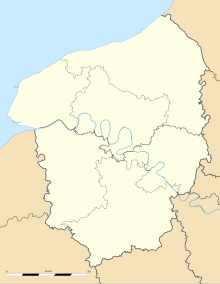 Barc trên bản đồ Upper Normandy