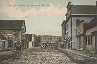 Depot Street in 1909