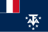 Bandera de les Terres Australs i Antàrtiques Franceses