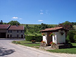 Skyline of Tailly