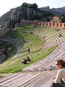 Tribune Teatro Greco