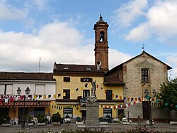 Skyline of Castelspina